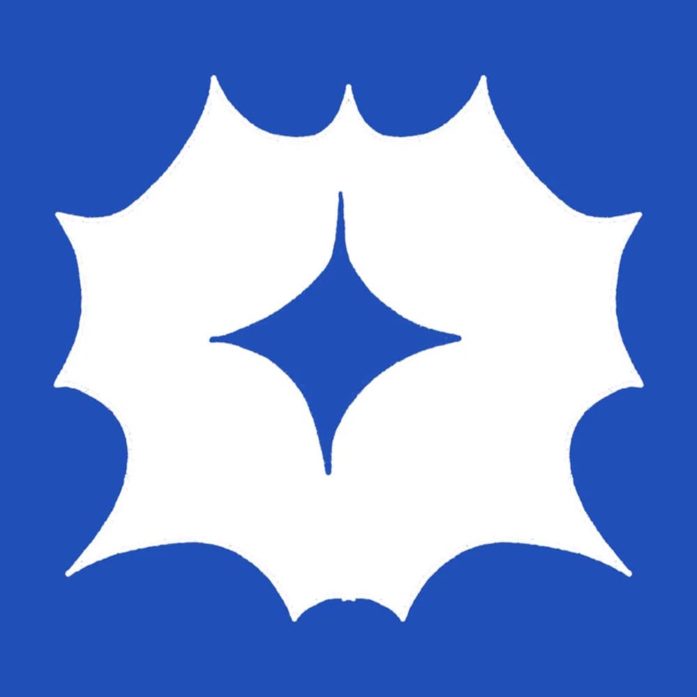Content Creation & Production: a four-pointed star in a burst